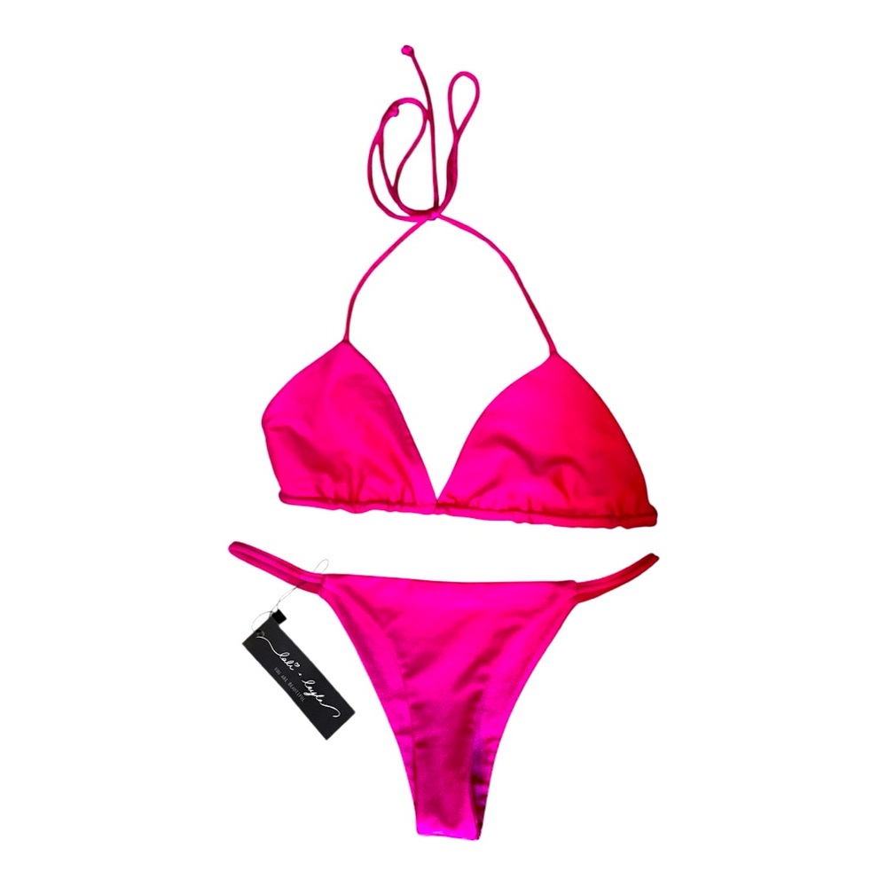 Lali + Layla bikini Hot Pink NWT- Size Medium